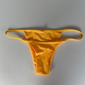 Yellow Bikini Bottom